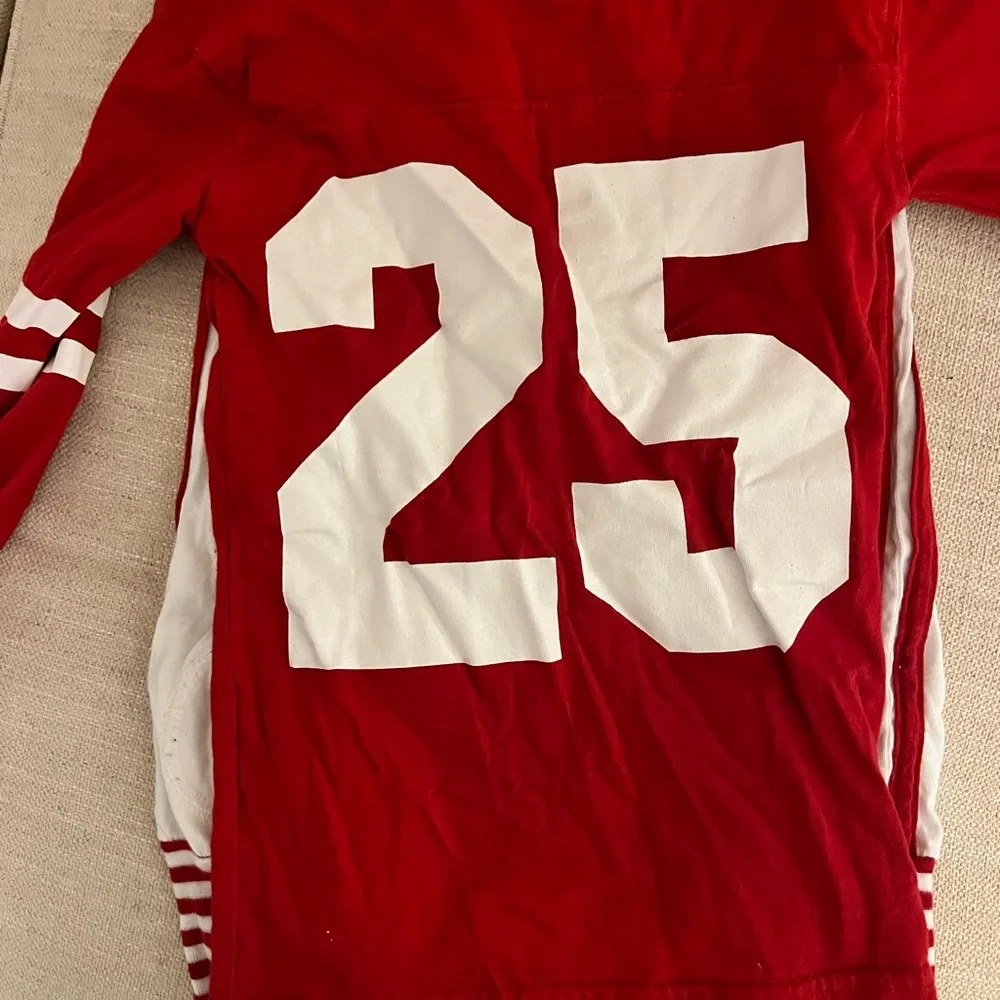 Wes and Willy Christmas Football Reindeer Pajamas size 3